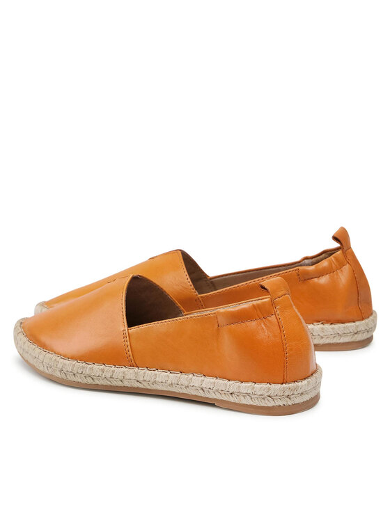 Marco Tozzi Espadrilky Marco Tozzi 2-24213-26 Oranžová