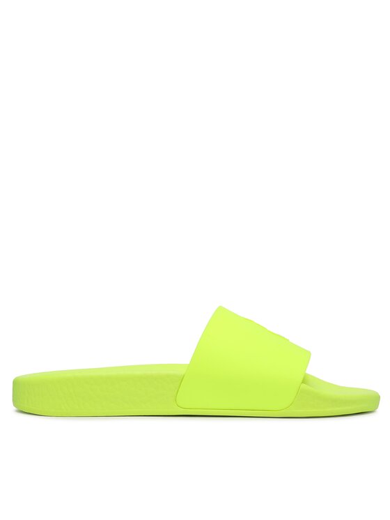 Polo Ralph Lauren Шльопанці Polo Ralph Lauren Polo Slide 809892945002 Жовтий