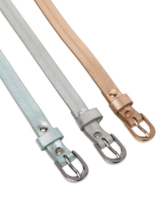 Acccessories Zestaw pasków Acccessories 1W2-011-SS20 Kolorowy
