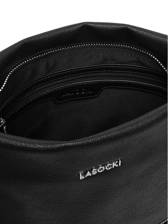 Lasocki Kabelka Lasocki CEO-LSK-L-025-10 Černá