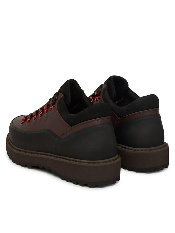 Diemme Sneakersy Diemme Cornaro Due Gomma DI24FWCOM-F04L007 Hnedá