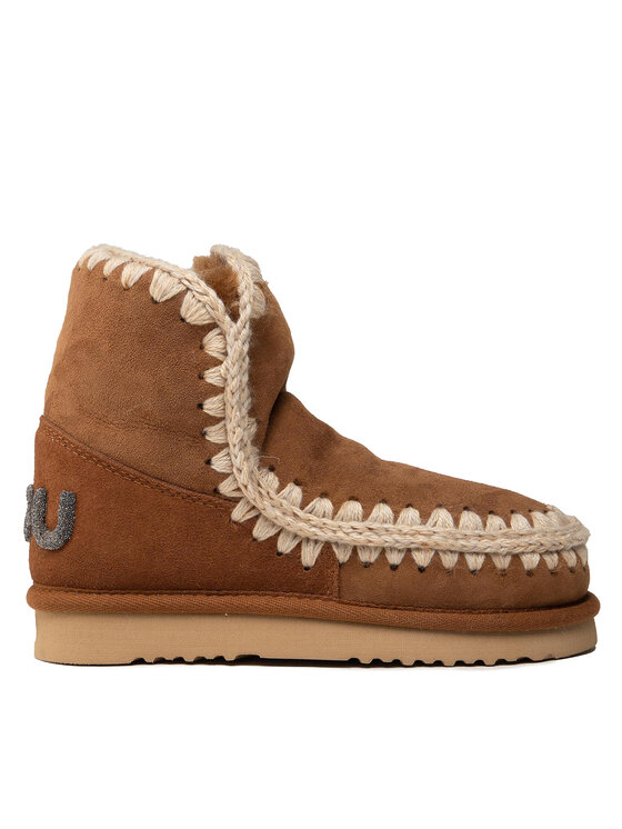 Mou Снігоходи Mou Eskimo 18 Glitter Logo MU.FW101050A Коричневий