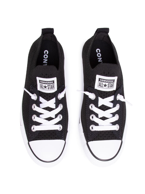 Converse Кецове Converse Ctas Shoreline Knit Slip 565489C Черен