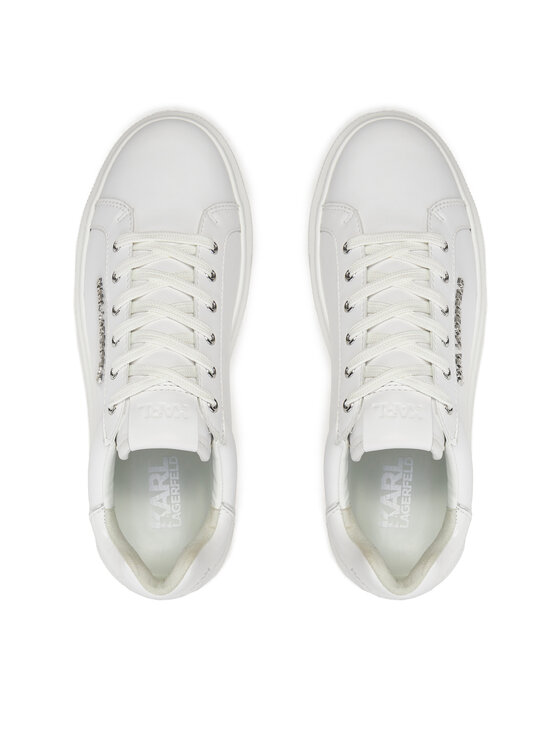 KARL LAGERFELD Sneakersy KARL LAGERFELD KL62221 Bílá