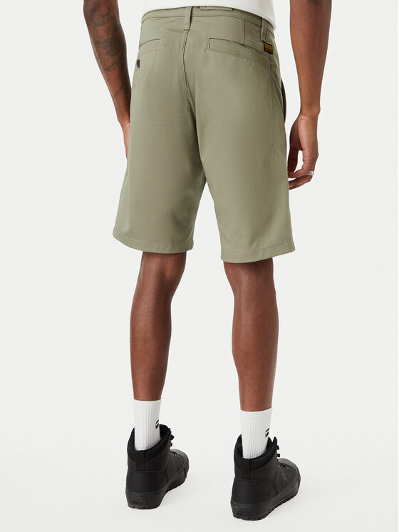 G-STAR G-Star Raw Szövet rövidnadrág Bronson 3.0 D26337-5126 Zöld Slim Fit