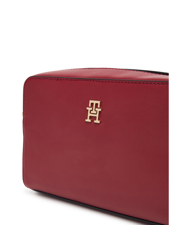 Tommy Hilfiger Bolso Tommy Hilfiger Th Joy Camera Bag AW0AW19060 Rojo