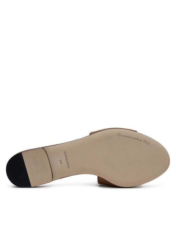 Dolce&Gabbana Ciabatte Dolce&Gabbana CQ0436 AY329 Marrone