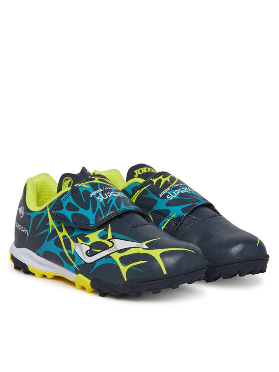 Joma Futbalové topánky Joma Super Copa Jr 2503 SCJS2503TFV Tmavomodrá