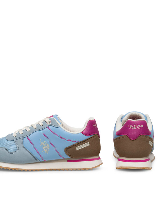 U.S. Polo Assn. Снікерcи U.S. Polo Assn. ALTENA002 Голубий