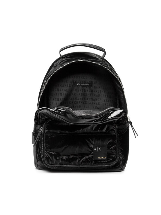 Armani Exchange Ruksak Armani Exchange 942805 2F758 00020 Crna