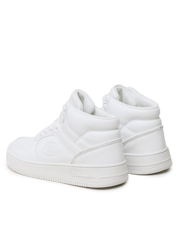 Champion Sneakersy Champion Rebound 2.0 Mid S11471-CHA-WW007 Biela