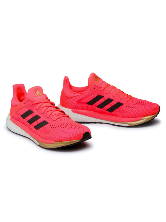 adidas Běžecké boty adidas Solar Glide 3 M FV7255 Růžová