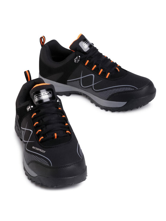 Sprandi Trapper stila apavi Sprandi MP86-19003 Melns