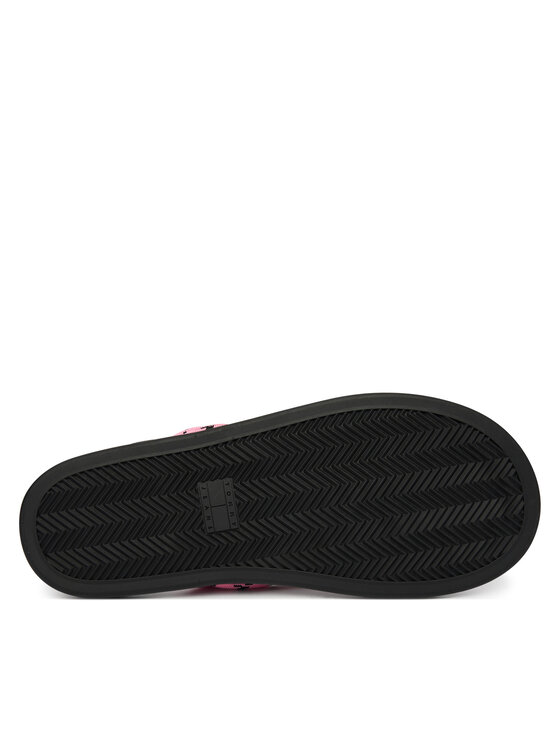 Tommy Jeans Sandales Tommy Jeans Tjw Casual Rope Sandal EN0EN02951 Rozā