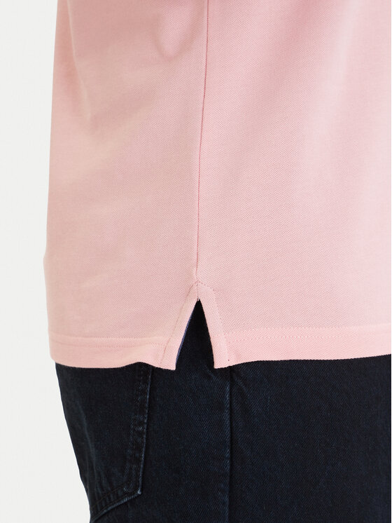 Barbour Barbour Polo Lynmouth MML1449PI95 Rosa claro Regular Fit