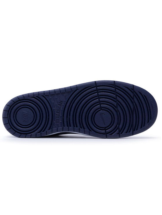 Nike Сникърси Nike Court Borough Low 2 (Gs) BQ5448 107 Бял