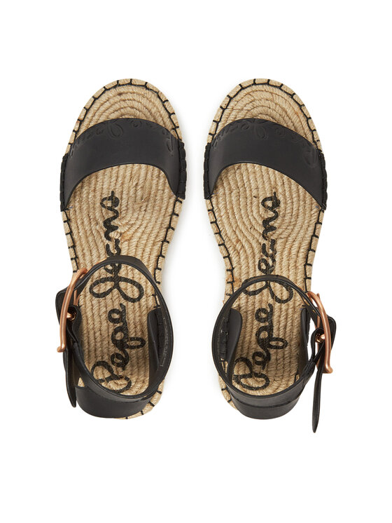 Pepe Jeans Еспадрильї Pepe Jeans PLS90681 Чорний