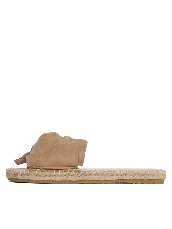 Manebi Еспадрильї Manebi Sandals With Knot W 1.9 JK Бежевий
