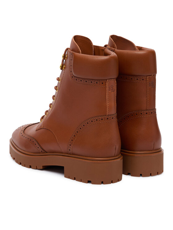 LAUREN RALPH LAUREN Зимни обувки LAUREN RALPH LAUREN Alysn 802977885001 Кафяв