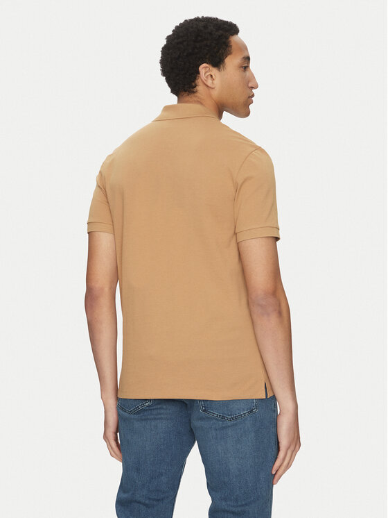 BOSS BOSS Поло Pallas 50468362 Бежевий Regular Fit