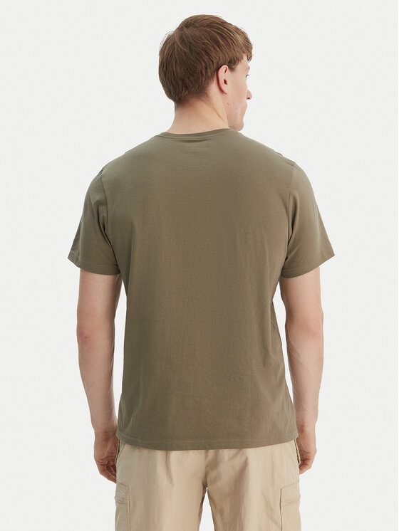 Columbia Columbia T-shirt Basic Logo™ 2155001 Cachi Regular Fit