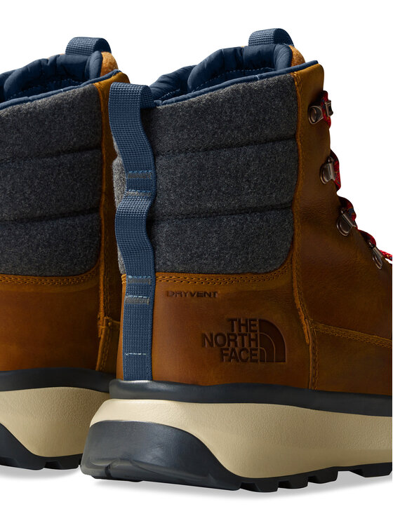 The North Face Outdoorová obuv The North Face Bergen Leather Wp NF0A8A9M8O11 Hnedá