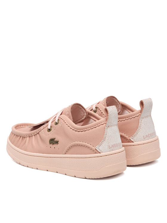Lacoste Pantofi Lacoste 52SFA0107 Roz deschis