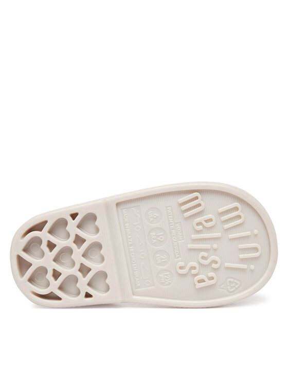 Melissa Босоніжки Melissa Mini Melissa Hip Heart Ballerina Bb 37783 Білий