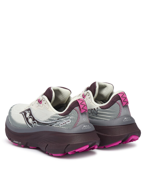 Saucony Buty do biegania Saucony Guide Tr​ S101094 Szary jasny