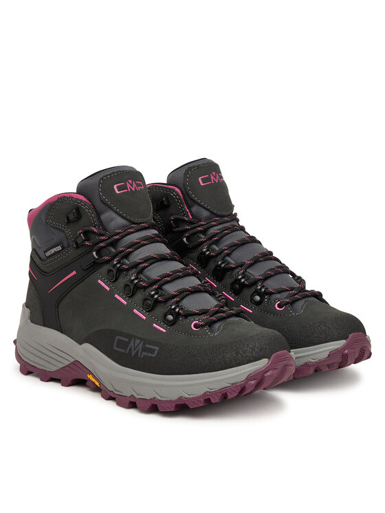 CMP Trekkingi CMP Tytanus Mid Wmn Wp 3Q17656 Szary