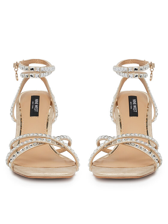 Nine West Босоніжки Nine West SM237-011A Золотий