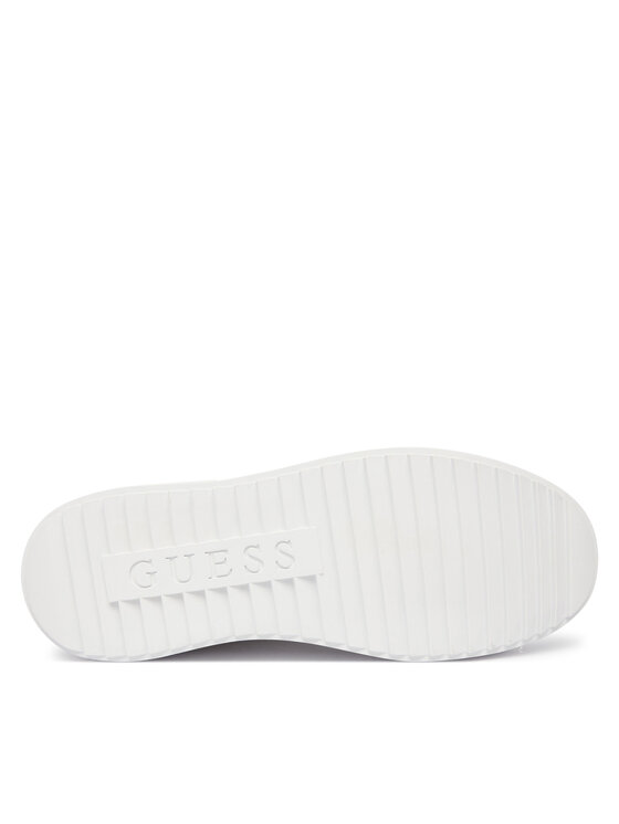 Guess Sneakers Guess FLFDUE ELE12 Bianco
