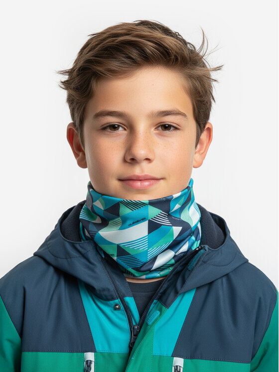 Quiksilver Шарф-снуд Quiksilver CEO-QUIKSILVER_ACCCS_03_AW2025 Голубий