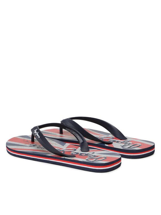 Pepe Jeans Japonki Pepe Jeans Hawi Flag M PMS70134 Granatowy