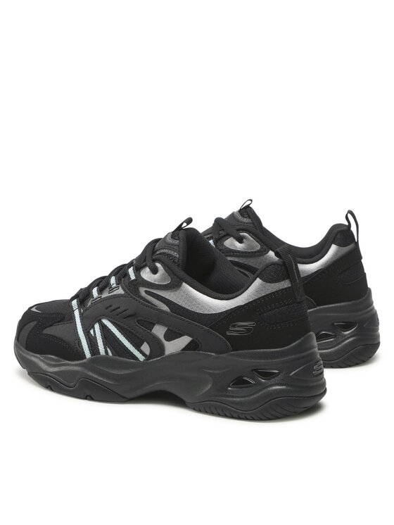 Skechers Snīkeri Skechers D'Lites 4.0 896080/BBK Melns