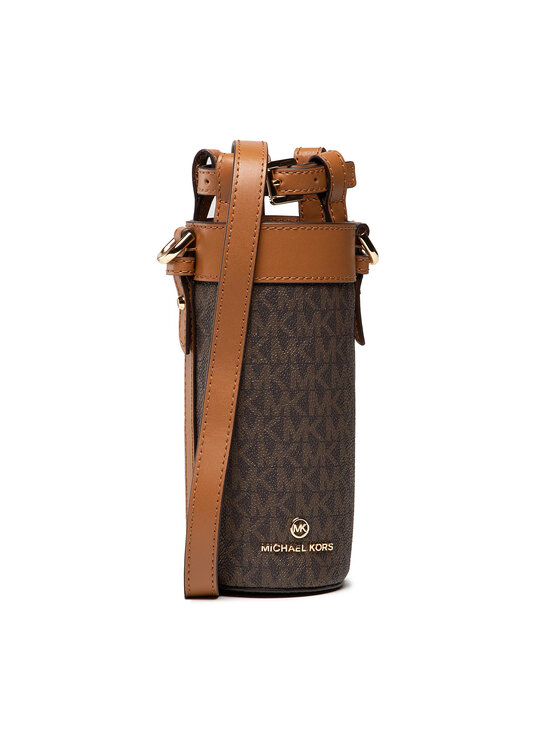 MICHAEL Michael Kors Pudeles apvalks MICHAEL Michael Kors Travel Accessories 32T1GTMN9B Brūns