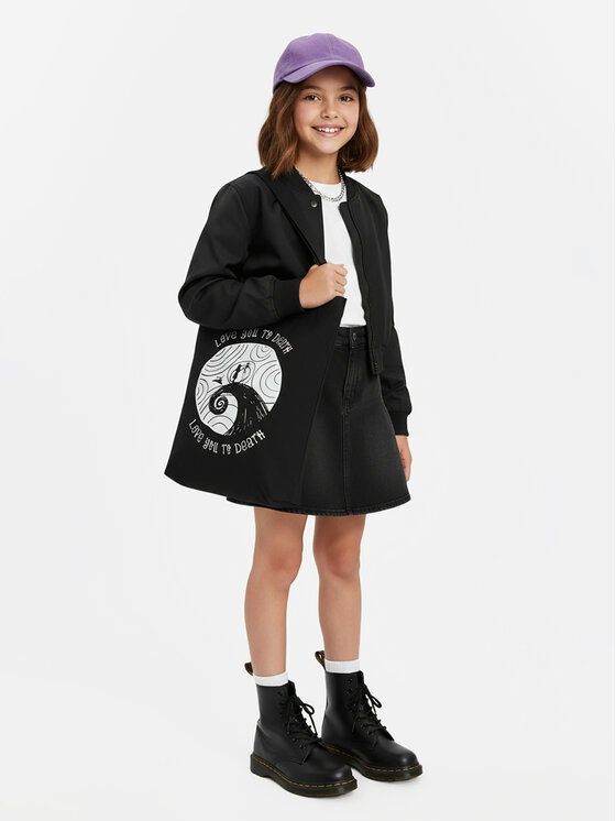 NIGHTMARE BEFORE CHRISTMAS Kabelka NIGHTMARE BEFORE CHRISTMAS CEO-ACCCS-AW25-115DNBC Čierna