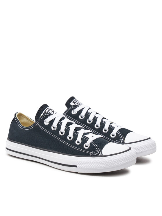 Converse Кеди Converse Chuck Taylor All Star Ox M9166 W Чорний