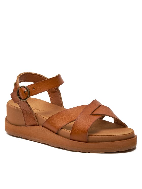 Roxy Босоніжки Roxy ARJL200848 Коричневий