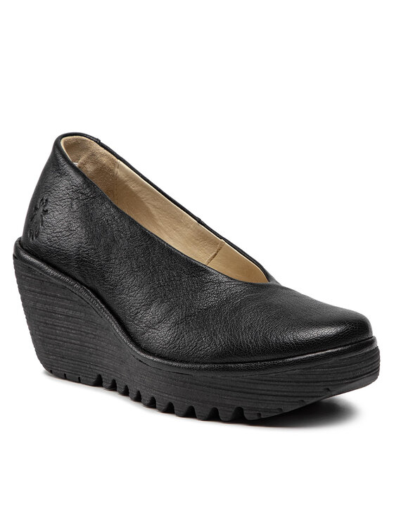Fly London Туфлі Fly London Yaz P500025149 Чорний