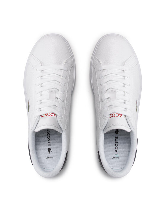 Lacoste Снікерcи Lacoste Powercourt 0721 2 Sfa 7-41SFA0048407 Білий
