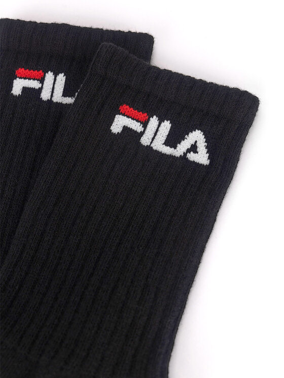 Fila Довгі шкарпетки Fila F4401-AW24 (2-pack) Чорний