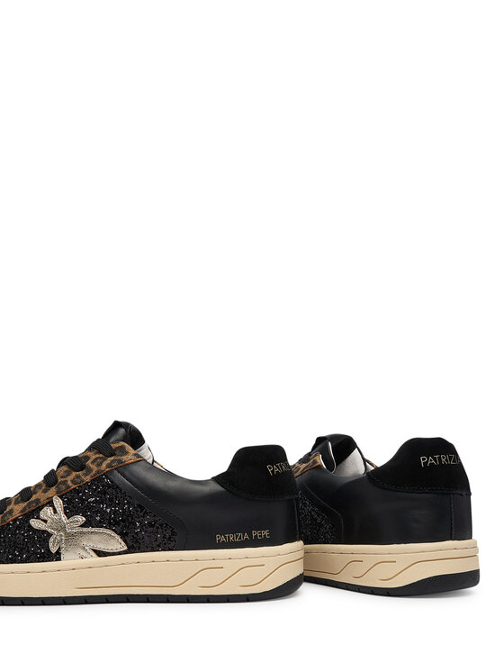 Patrizia Pepe Tenisice Patrizia Pepe PK420.01 Crna
