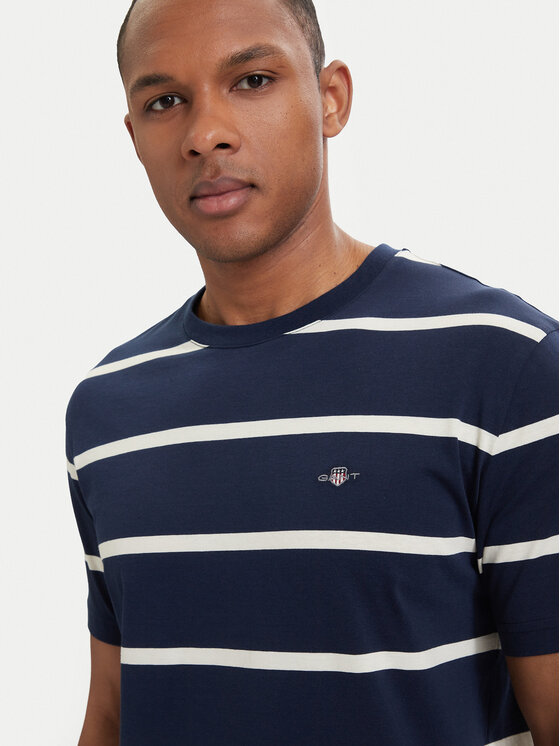 Gant Gant Camiseta 2003398 Azul marino Regular Fit