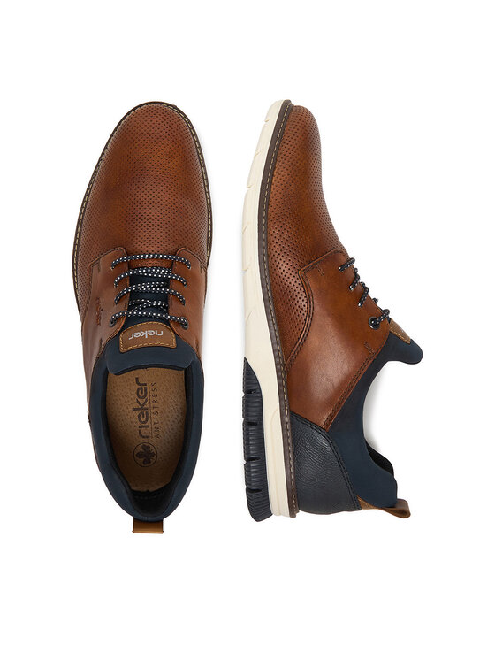 Rieker Polobotky Rieker 14450-22 Hnědá