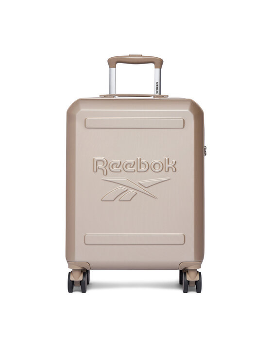Reebok Valiză de cabină Reebok RBK-WAL-023-CCC-S Bej