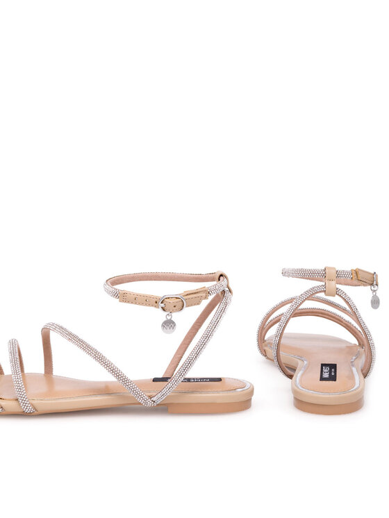 Nine West Σανδάλια Nine West WFA2766-1 Μπεζ
