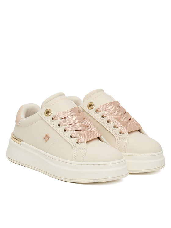 Tommy Hilfiger Laisvalaikio batai Tommy Hilfiger T3A9-34253-1355 M Écru