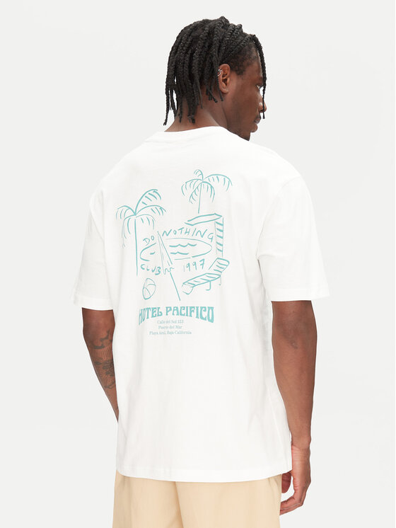 Only & Sons Only & Sons Футболка Milo 22034452 Білий Relaxed Fit
