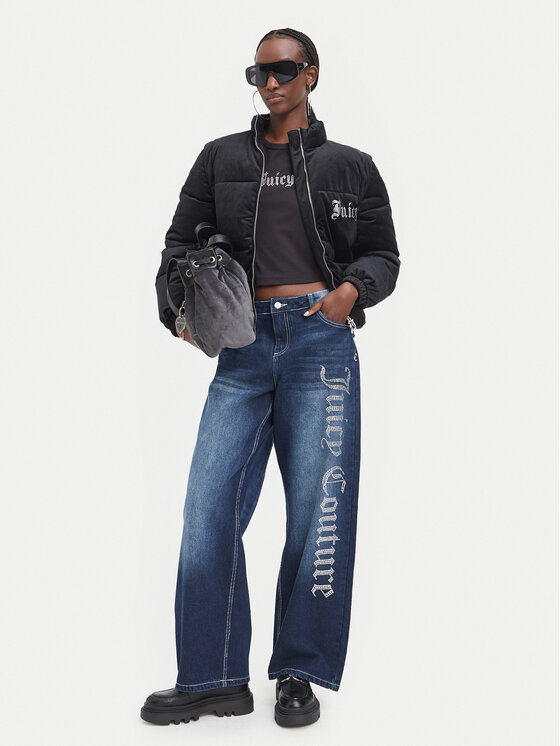Juicy Couture Juicy Couture Winterjacke JCOGL226552 Schwarz Regular Fit